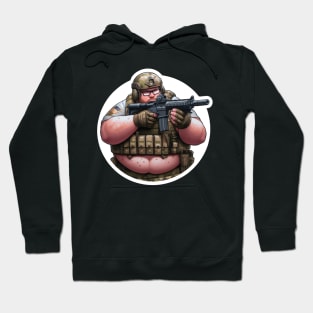 Tactical Fatman Hoodie